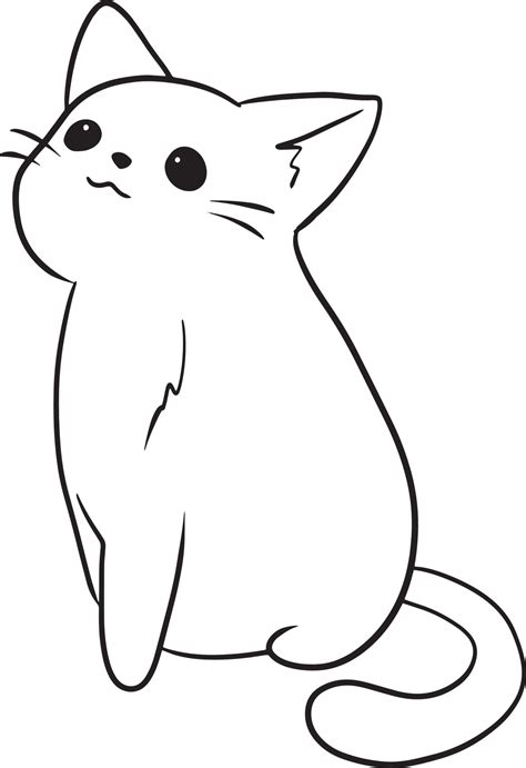 Update 78 Anime Cat Drawings Vn