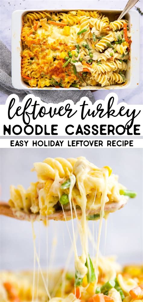 Try This Easy Casserole To Make The Most Of Your Leftover Turkey It S
