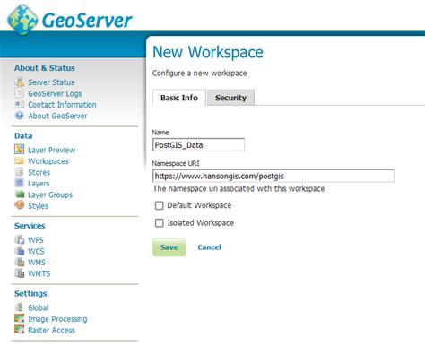Hosting Data From Your PostgreSQL Database On GeoServer Hanson GIS