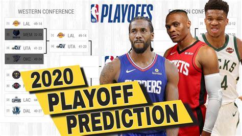 You are allowed as many entries as you want, and you can start to submit your. NBA playoff PREDICTIONS 2020, full bracket breakdown ...