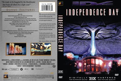 Independence Day Movie Dvd Scanned Covers 5445independence Day