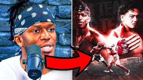 KSI Brutally Responds To Mayweather Tag Team Match YouTube