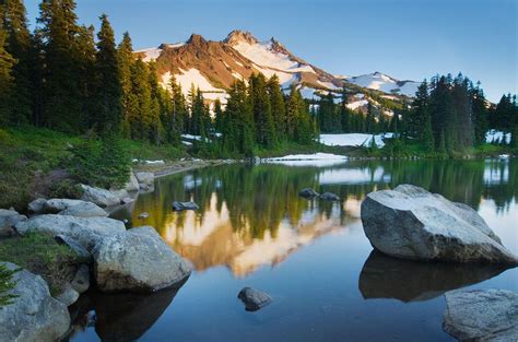 Mount Jefferson Oregon By Alan Majchrowicz On 500px Jefferson Park