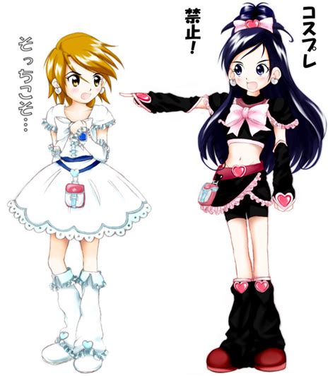 Pretty Cure Clothes Swapped By Alerkina2 On Deviantart