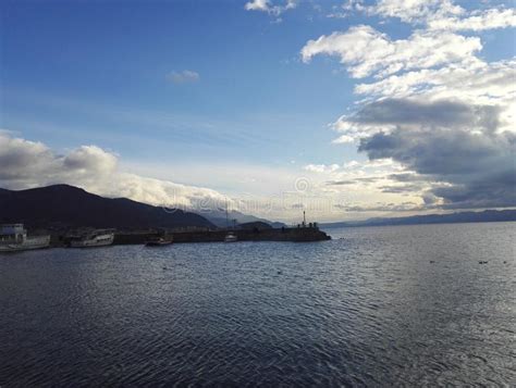 Read the latest north macedonia headlines, on newsnow: Das Dock Von Ohrid, Nordmakedonien Stockbild - Bild von ...