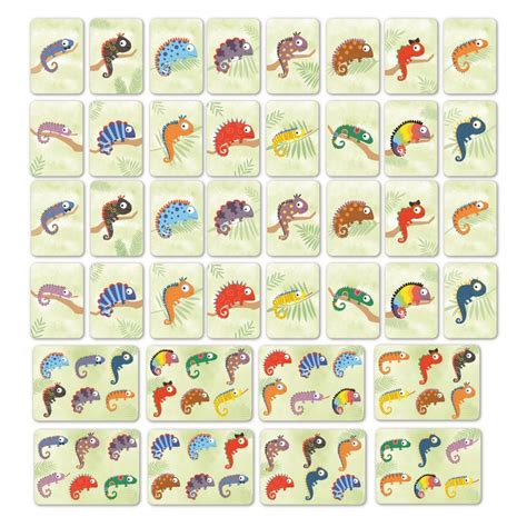 Chameleon Memory Board Game | Product sku G-194493