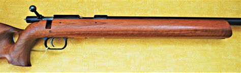 Anschutz 22 Rim Fire Model 141113 Match 54 Target Rifle Emma