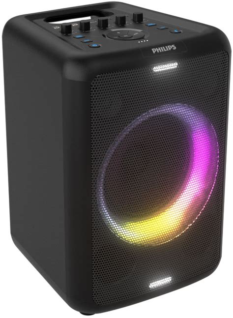 Philips Portable Bluetooth Party Speaker With Party Lights And Built In