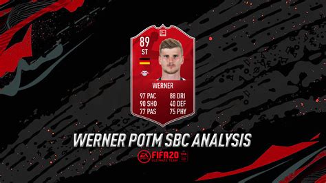 Add the latest transfer rumour here. FIFA 20 Ultimate Team Timo Werner December POTM SBC ...