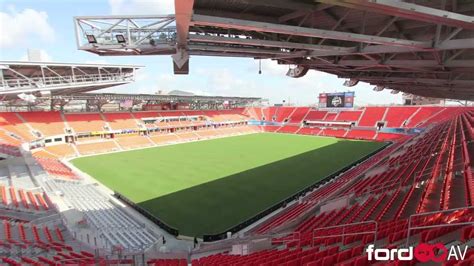 The home of the @houstondynamo, @txsotigers football, @houstondash and more! BBVA Stadium - Ford AV