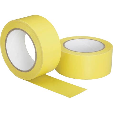 Skilcraft Nsn6174257 Floor Safety Marking Tape 1 Per Roll Yellow