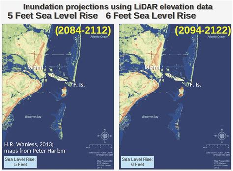 Rising Sea Levels Will Be Too Much Too Fast For Florida