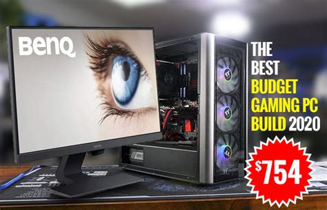 Budget Gaming Pc Build My Pc