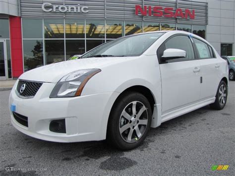 2012 Aspen White Nissan Sentra 20 Sr Special Edition 51776952