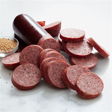 How Much Is 1 Oz Of Summer Sausage
