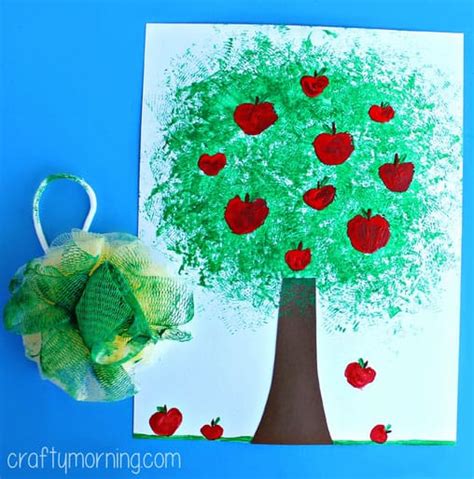 12 Sweet And Simple Apple Crafts