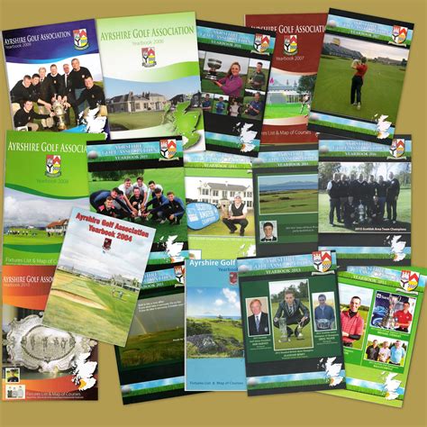 Ayrshire Golf Ayrshire Golf Association Yearbook Advertising