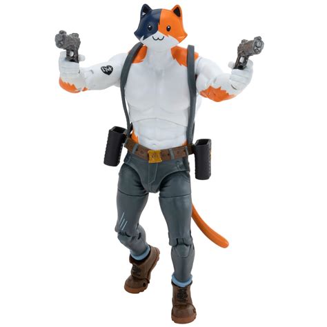 Fortnite Legendary Series Brawlers 1 Figure Pack 7 Inch Meowscles Action Figure Plus
