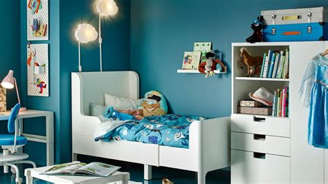 It's important to make sure your child's bedroom is a space where they feel secure, happy and inspired, whether they're relaxing, reading, playing their computer games or getting on with. Kids' Bedroom Furniture - IKEA