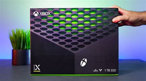 Xbox Series X Unbox And Setup Youtube