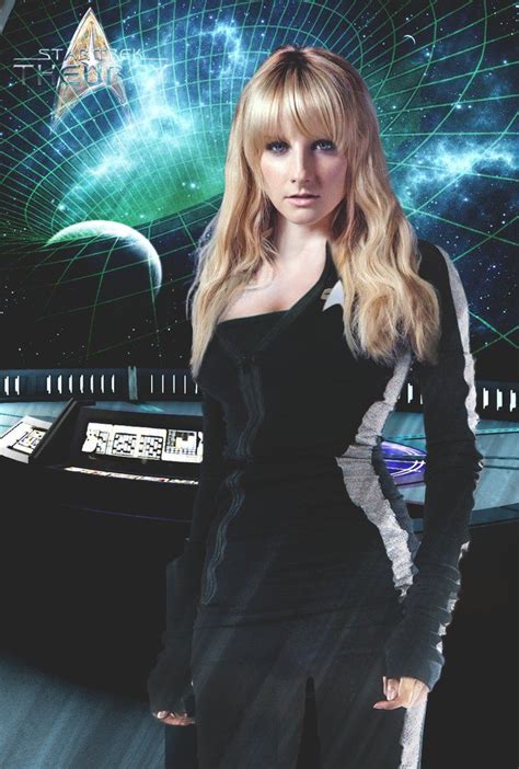 Astrophysicist Marlee Hailey Star Trek Theurgy By Auctor Lucan Star
