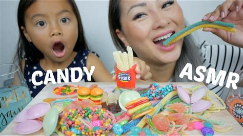 Candy Asmr Mukbang Ne Lets Eat Youtube