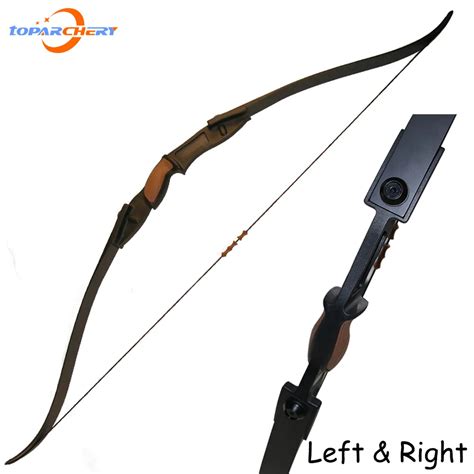25lbs Black Archery Target Shooting Plastic Game Bow Hunting Recurve