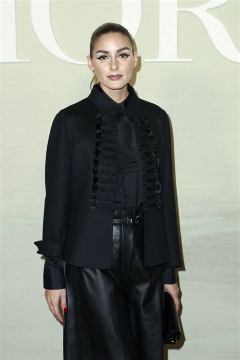 OLIVIA PALERMO At Christian Dior Spring Summer 2023 Show At Paris