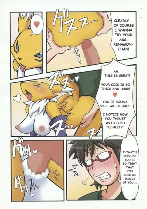 Renamon Spotlight Luscious Hentai Manga Porn