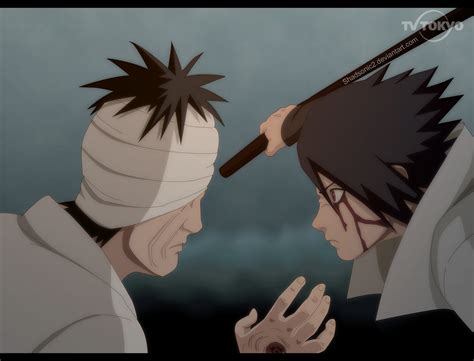 Minato And Pre Rinnegan Tobi Vs Danzo And Ms Sasuke