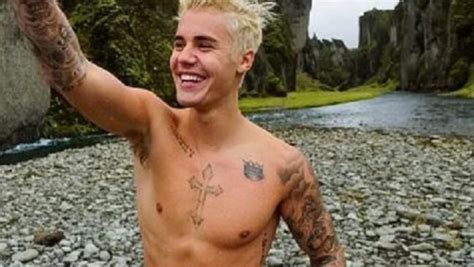 Justin Bieber Snapped Naked In Bora Bora Perthnow