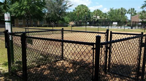 Dog Park Fence And Gate Aaa Fence Charleston