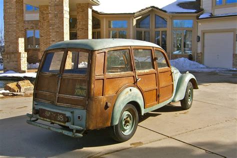 1948 Peugeot 202 Woodie Wagon Barn Finds