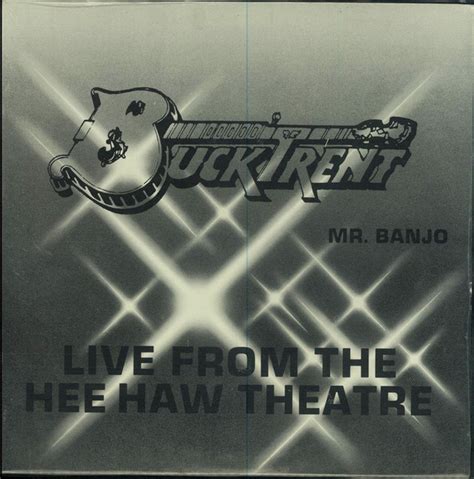 Buck Trent Live From The Hee Haw Theatre 1982 Vinyl Discogs