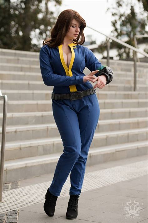 Vault 69 Dweller From Fallout Cosplay Girls Cosplay Costumes Cosplay