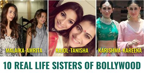 10 real life sisters of bollywood