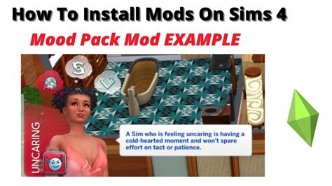 How To Install Mood Pack Mod For Sims4 2022 Youtube
