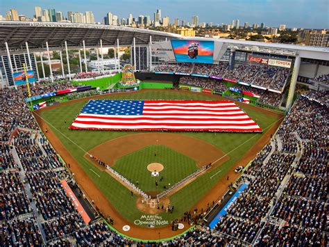 Florida Marlins Opening Night Kikor Commercial Photography