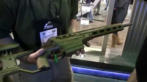 New Civilian Sako Trg M10 Sniper Rifle Shot Show 2015 Youtube