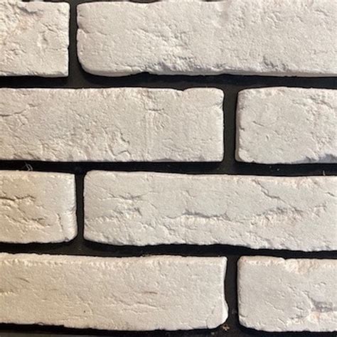 White Brick Slips Uk Supplier Eazyclad Stone Cladding