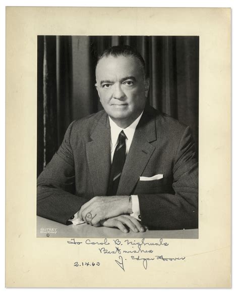 Edgar hoover joined the bureau of investigation (later called the federal bureau of investigation) in 1917 and became its director in 1924. Lot Detail - J. Edgar Hoover Signed Photograph