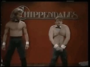 Chris Farley Dancing Gif Find Share On Giphy