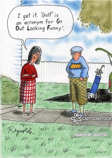 Golf Clothes Cartoons Golf Clothes Cartoon Funny Golf Clothes