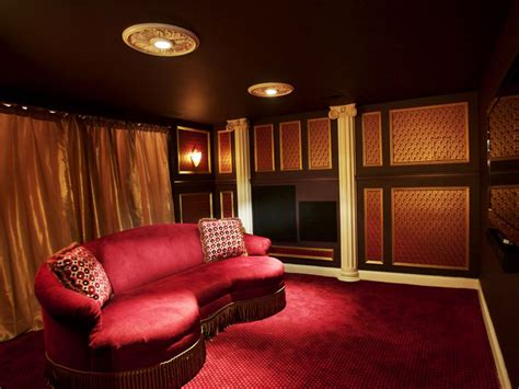 It is usually done at the end of construction, and gives you a your ultimate goal when building a home theater is to come as close as you can to representing the movie sights and sounds that the director wanted. Tips to Make Home Theater Ideas Become True - MidCityEast
