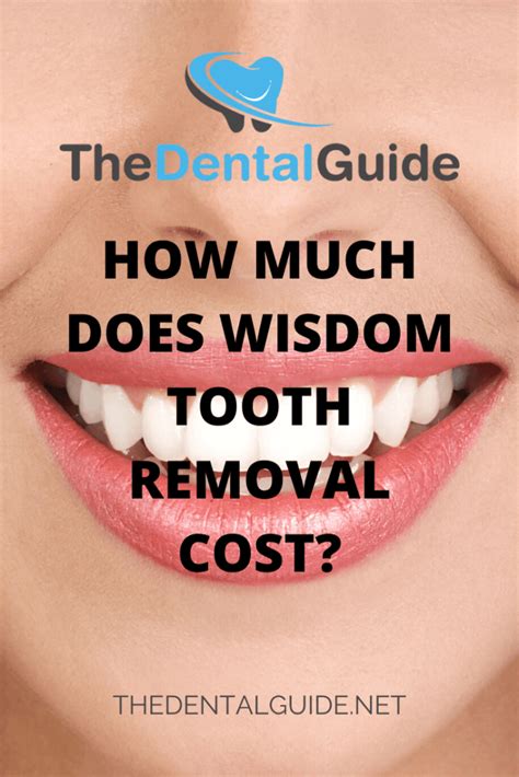 How Much Does Wisdom Tooth Removal Cost The Dental Guide