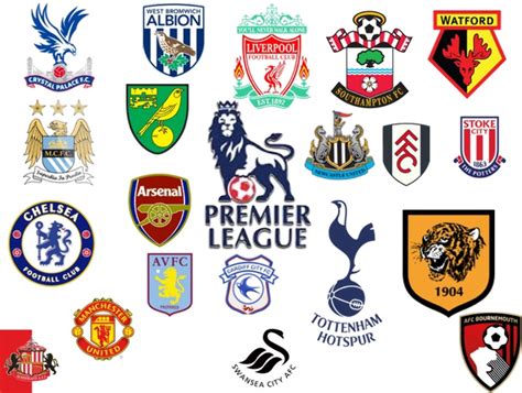Premier League Logos