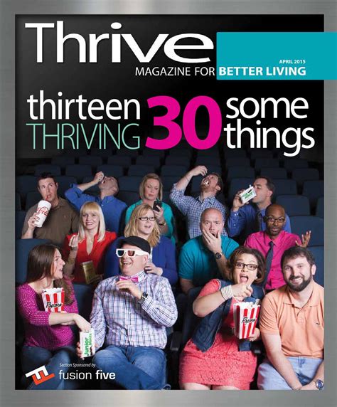 Thrive April 2015 Issue by Thrive Magazine - Issuu