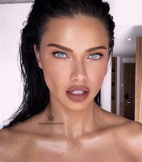 Adriana Lima Adriana Lima Style Adriana Lima Makeup Looks