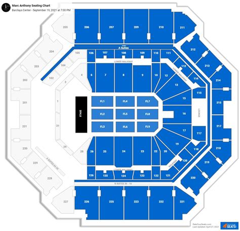 Barclays Center Seating Charts For Concerts