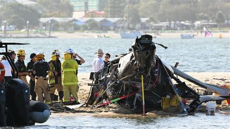Australia Helicopter Collision Four Dead In Mid Air Incident Over Gold